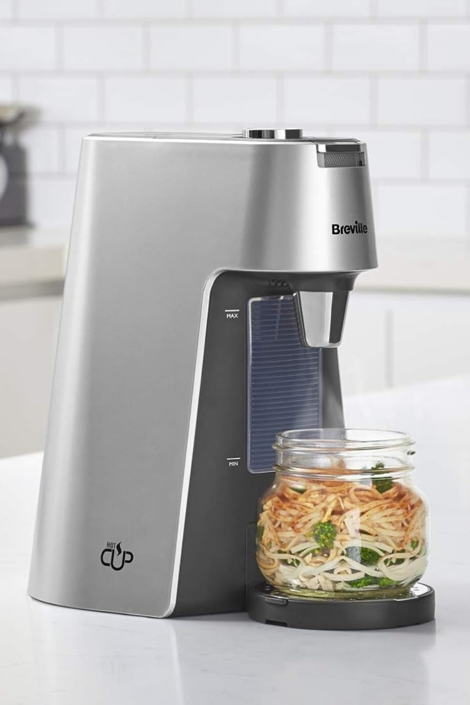 HotCup Sıcak Su Sebili,2L Hızlı Kaynama, Gümüş