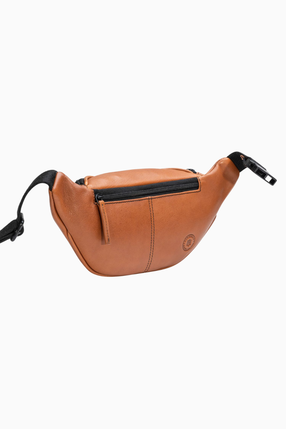 Memphis Deri Kemer Çantası, 34 cm, Lüks, Yüksek Kaliteli Hakiki Deri