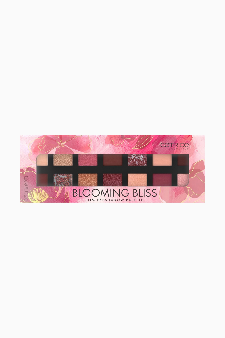 Blooming Bliss Far Paleti 020, 14 Renk, Mat, Işıltılı, Metalik, Uzun Süreli, Vegan