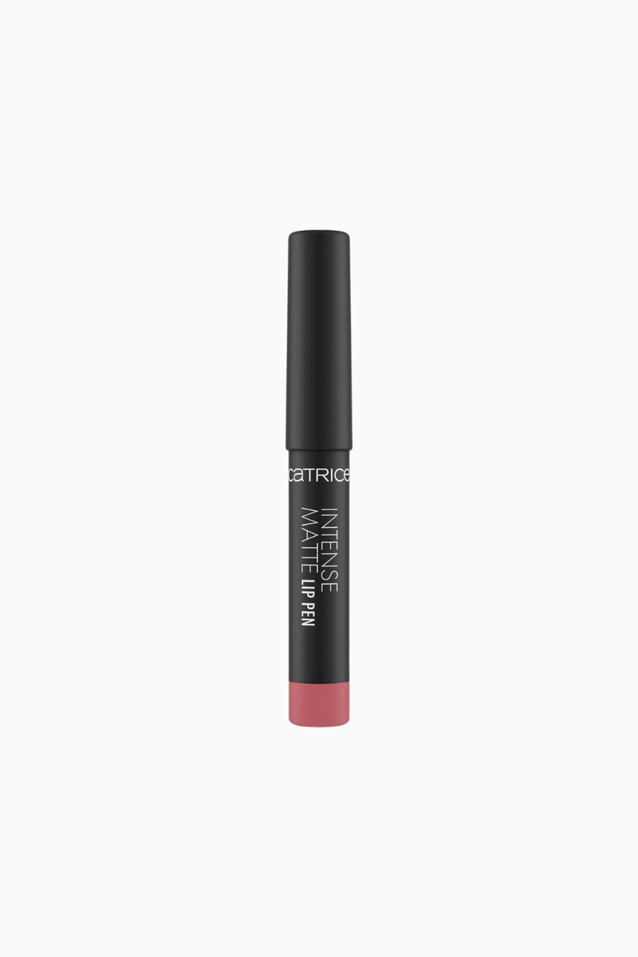 Yoğun Mat Dudak Kalemi 080 Tozlu Gül,2’si 1 Arada, Mat Bitiş & Yüksek Pigment