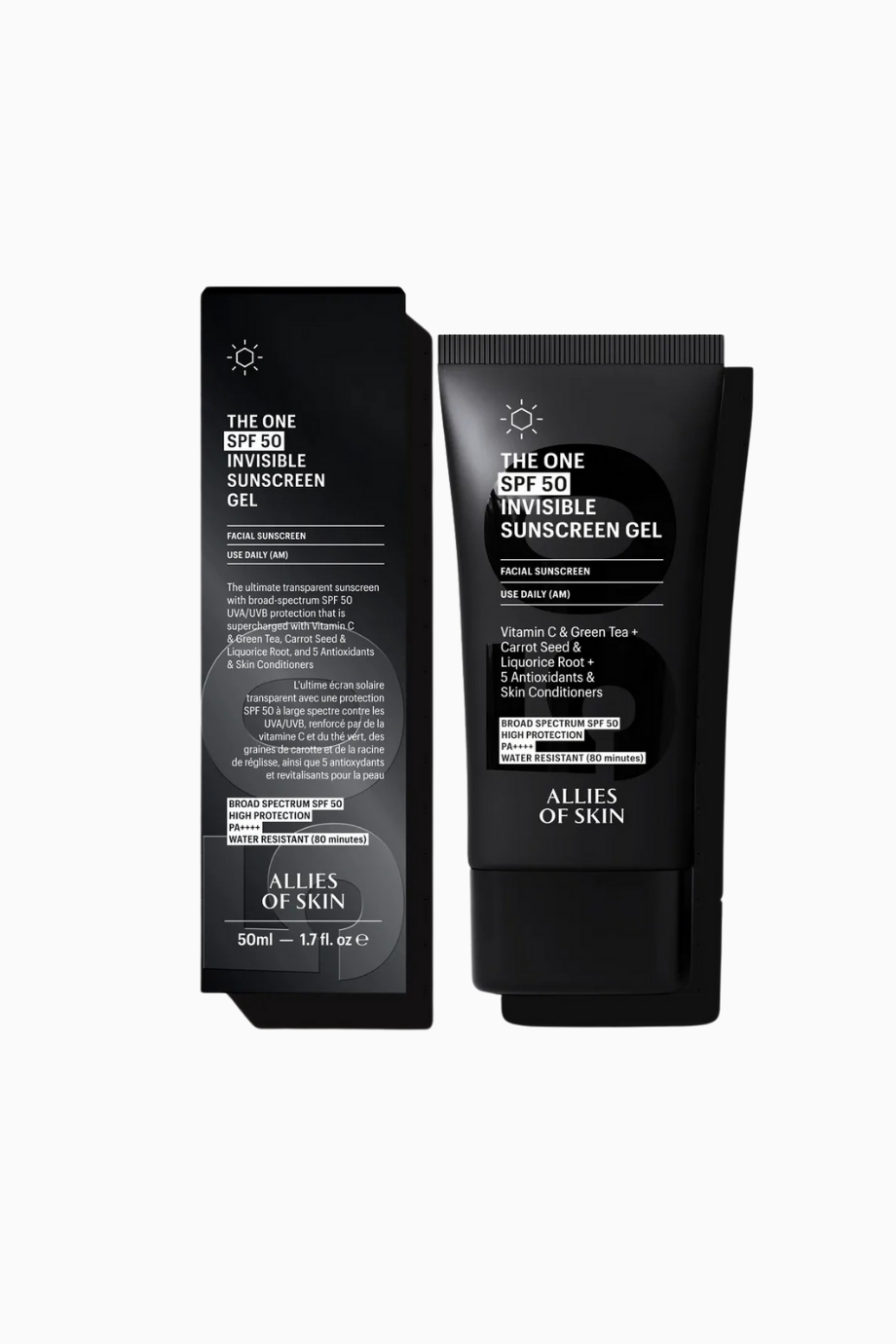 The One SPF 50 Görünmez Güneş Kremi Jeli, 50ml