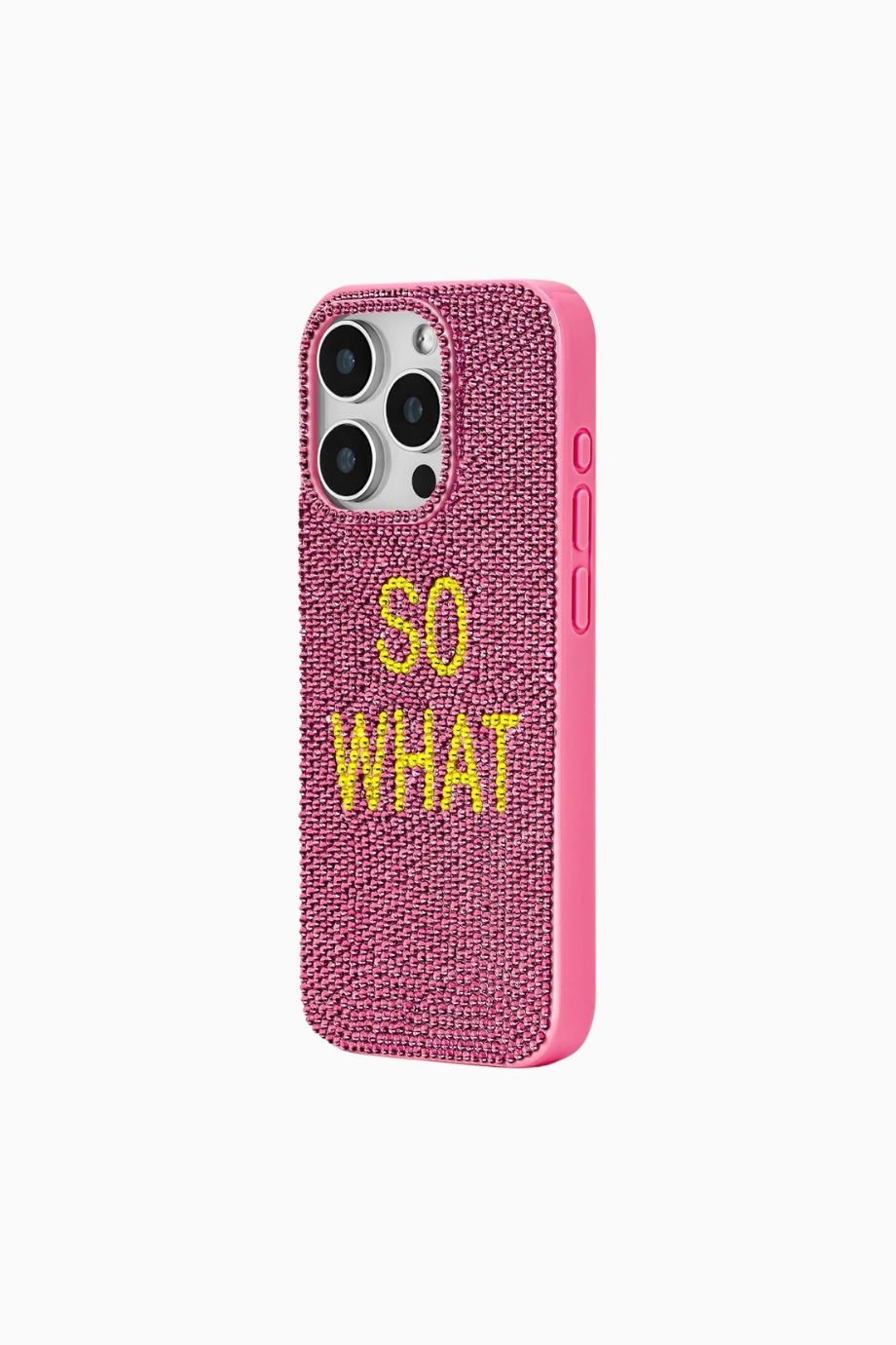 So What Yapay Elmas Telefon KılıfI,Pembe