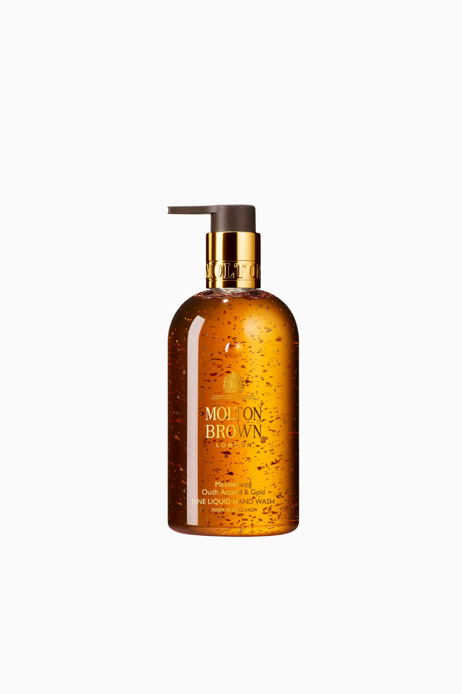 Oudh Accord & Gold İnce Sıvı El Sabunu 300ml,Lüks, Kokulu ve Altın Parçacıklı