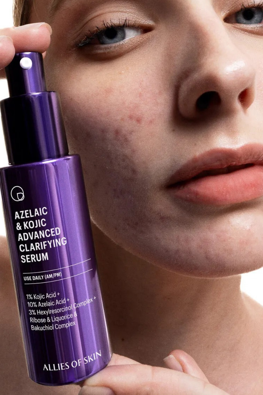 Azelaic & Kojic Serum,Leke, Gözenek ve Sebum Dengesi İçin Arındırıcı Bakım