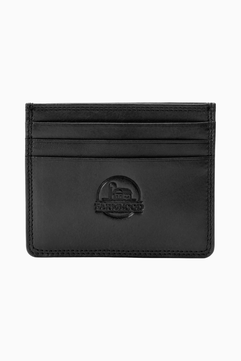 Memphis Deri Kartlık RFID Korumalı 10 cm Lüks, Minimalist tasarım