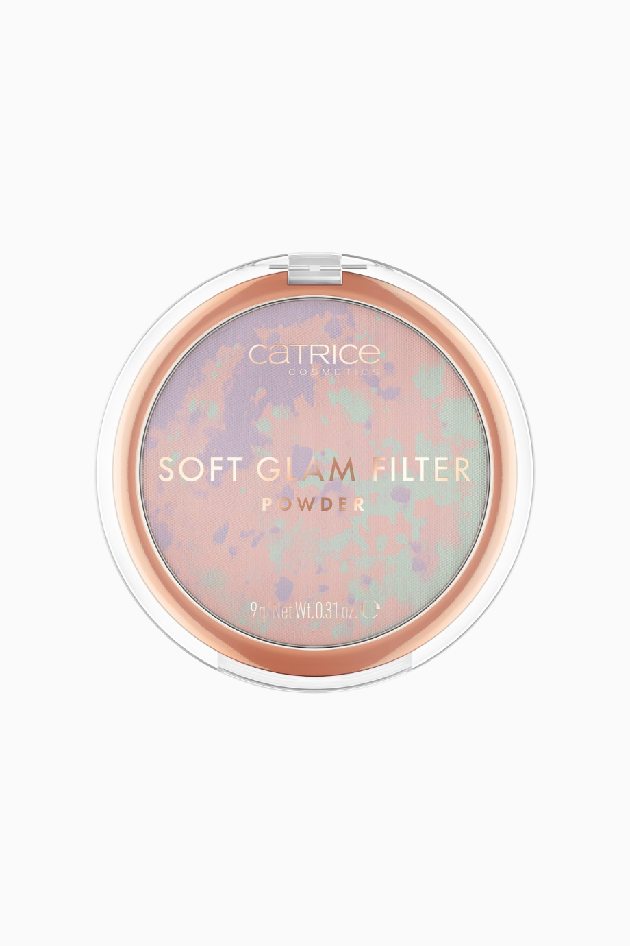 Soft Glam Filtre Pudra 010,Renk Düzeltici, Vegan, 9g