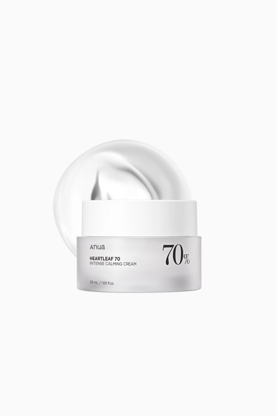 Heartleaf 70 Yatıştırıcı Krem,Seramid & Panthenol – 50 ml