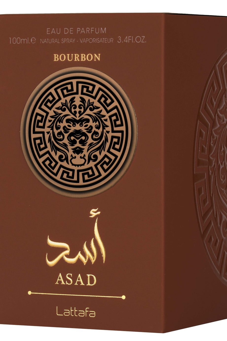 Asad Bourbon Eau de Parfum, Unisex 100 mL