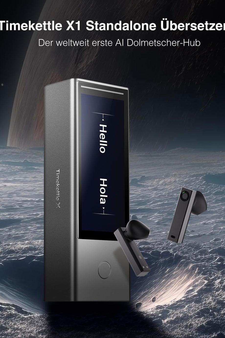 X1 AI Tercüman Merkezi, 40 Dil İki Yönlü Çeviri Kulaklığı, Uzaktan Sesli Arama ve Çeviri Özelliği