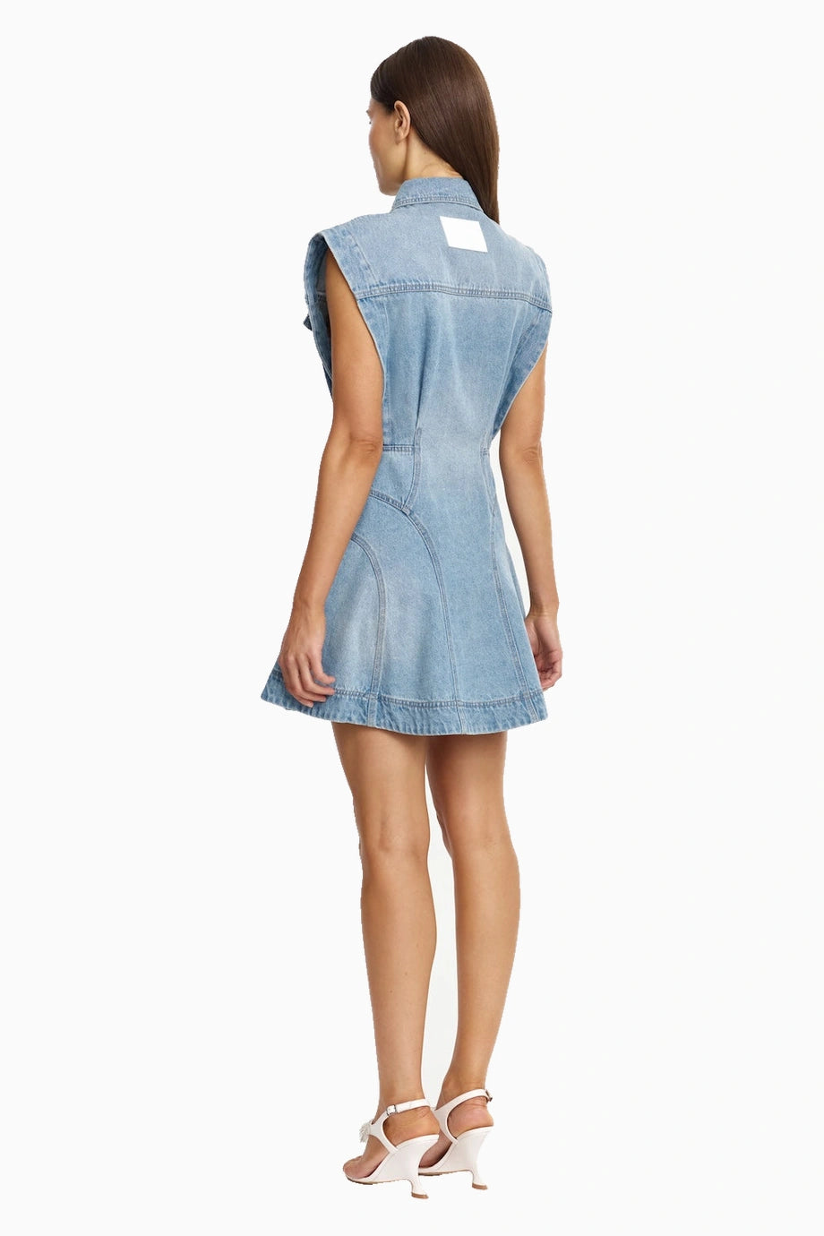 Hinckley Denim Kadın Mini Elbise