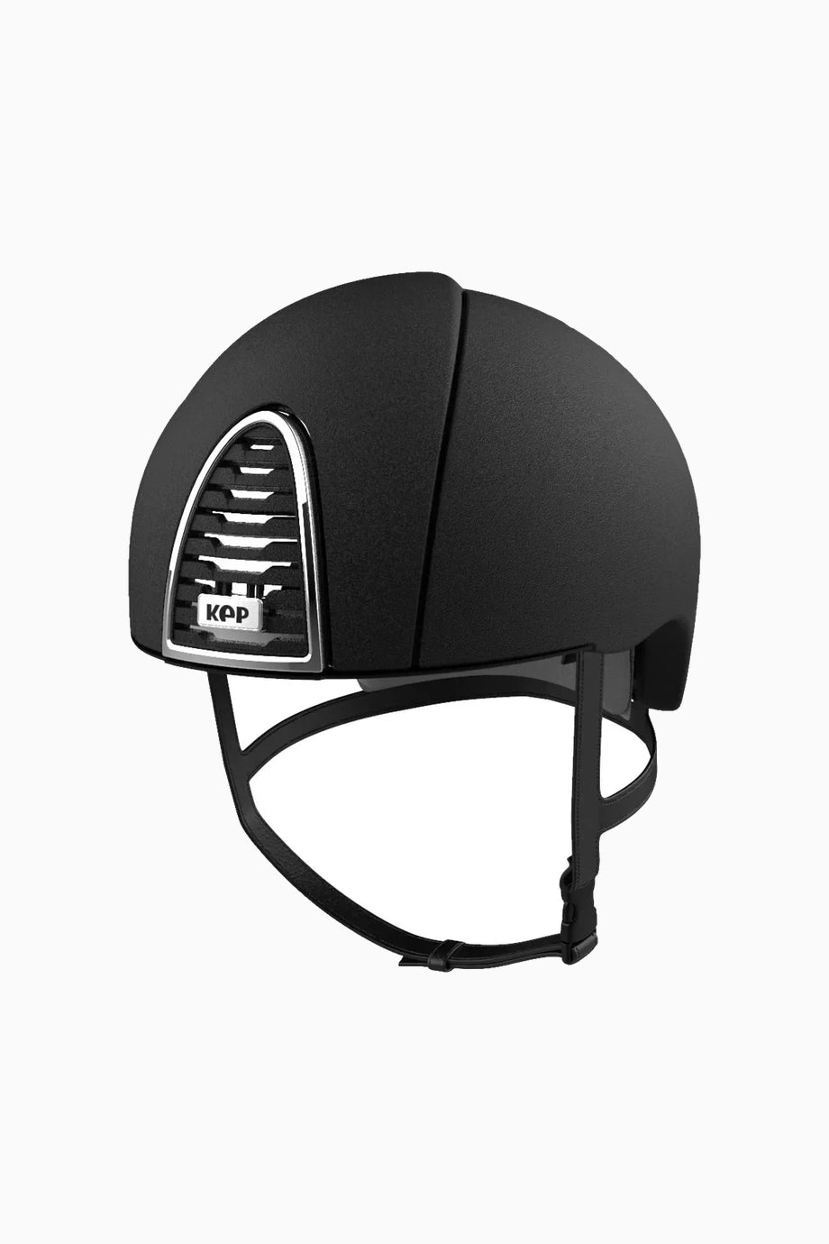 Cromo 2.0 Jockey Mat Siyah Binici Kaskı Medium