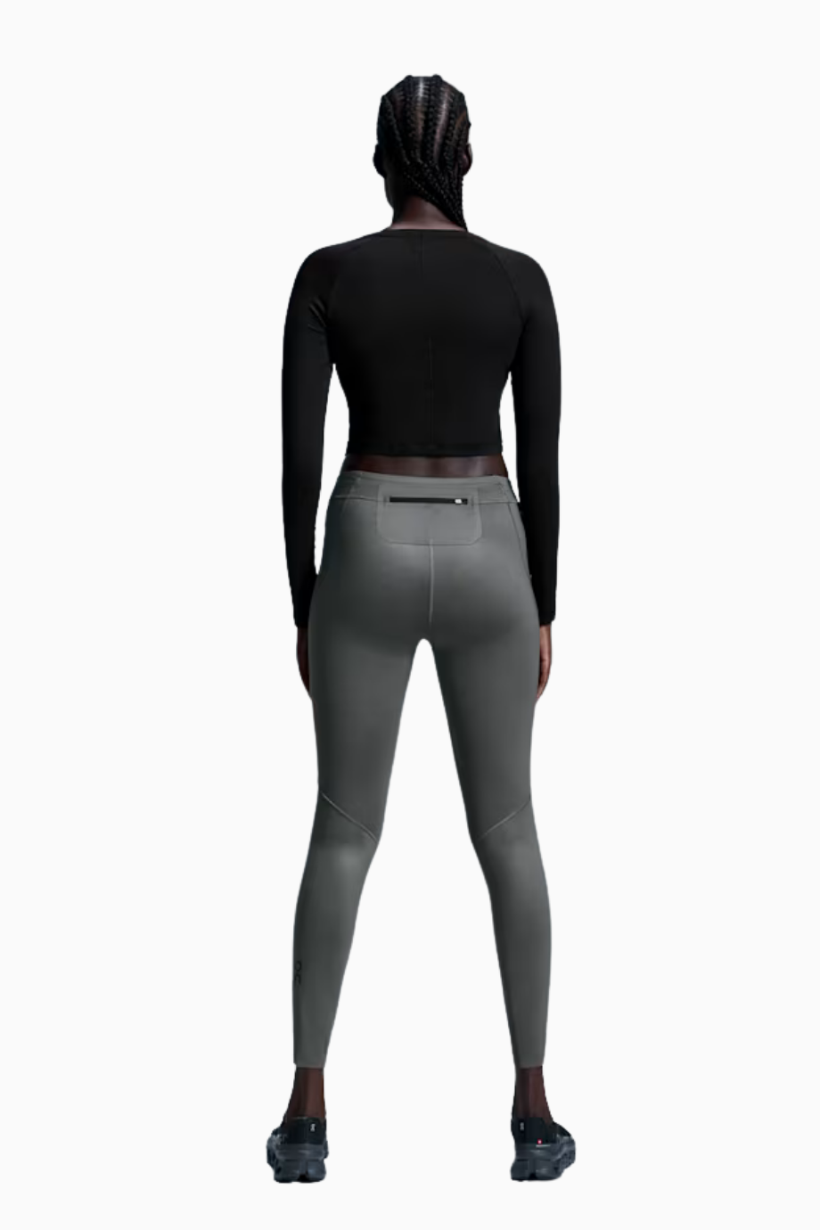 Studio Long-T Crop Kadın Uzun Kollu Crop Top