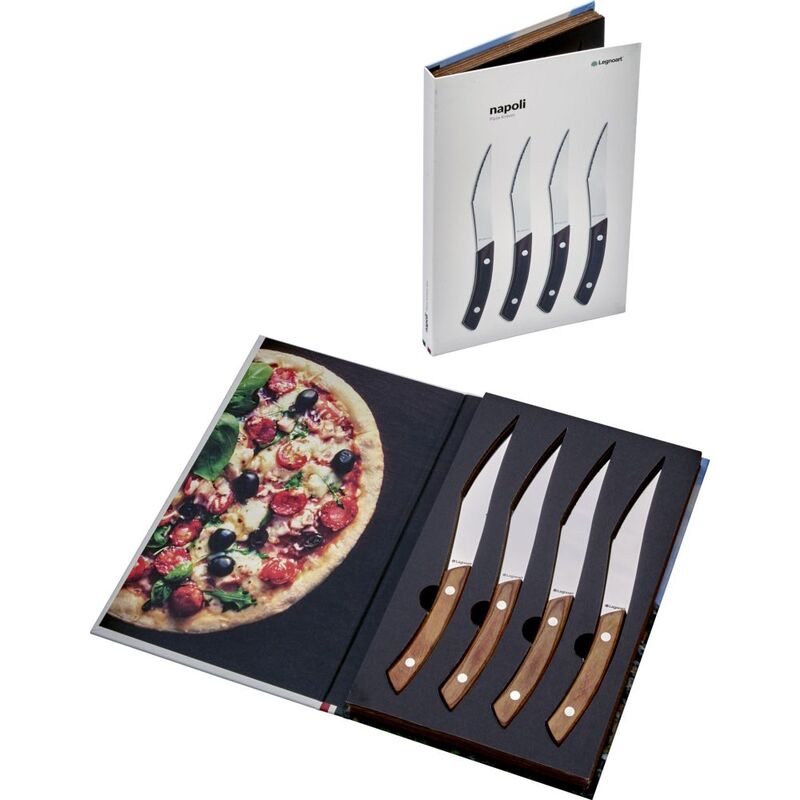 Napoli Pizza Bıçakları, Paslanmaz Çelik 4’lü Set