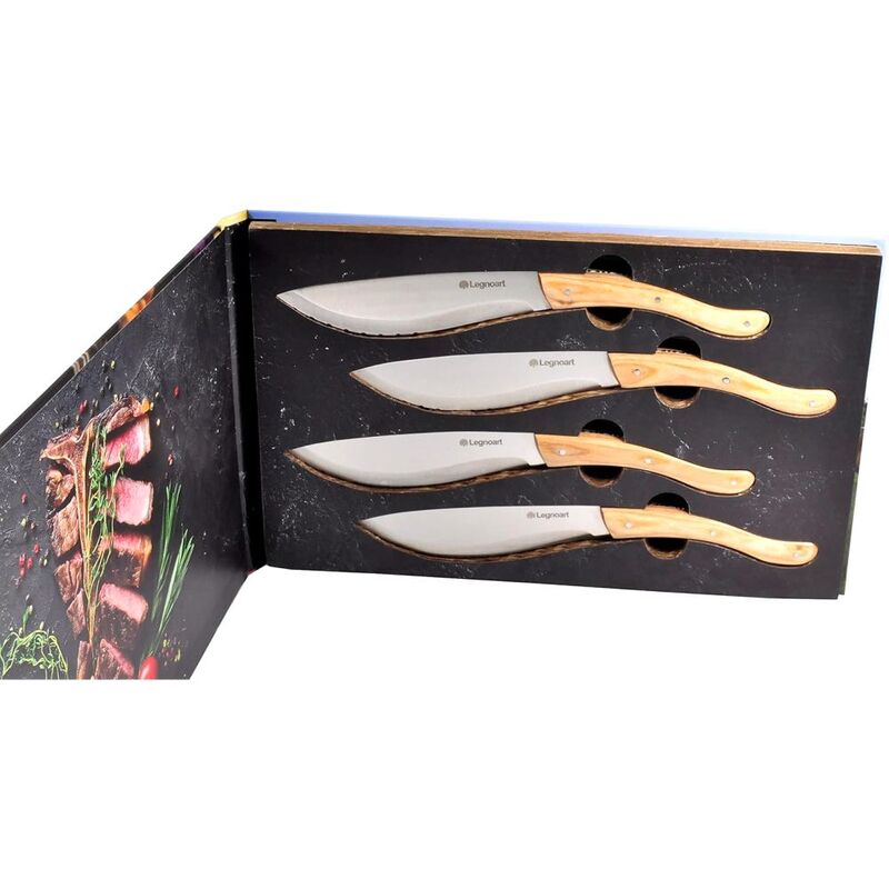 Tomahawk Biftek Bıçağı Seti, 4 Parça Paslanmaz Çelik Bıçak Seti