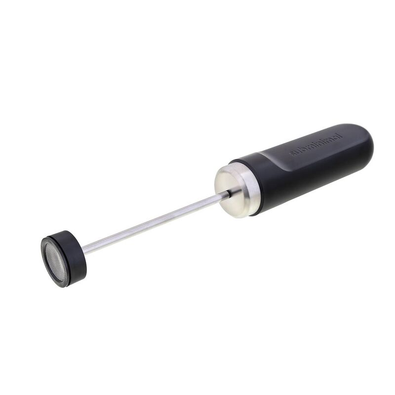 Nanofoamer V2 El Tipi Süt Köpürtücü - 2 Nanoscreen, 2 Hız Seçeneği, Su Geçirmez