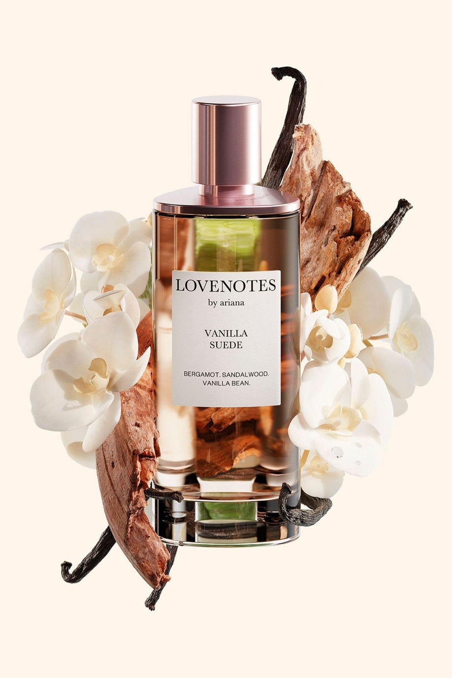 LoveNotes 125 ml Eau de Parfum, Vanilya & Sandal Ağacı