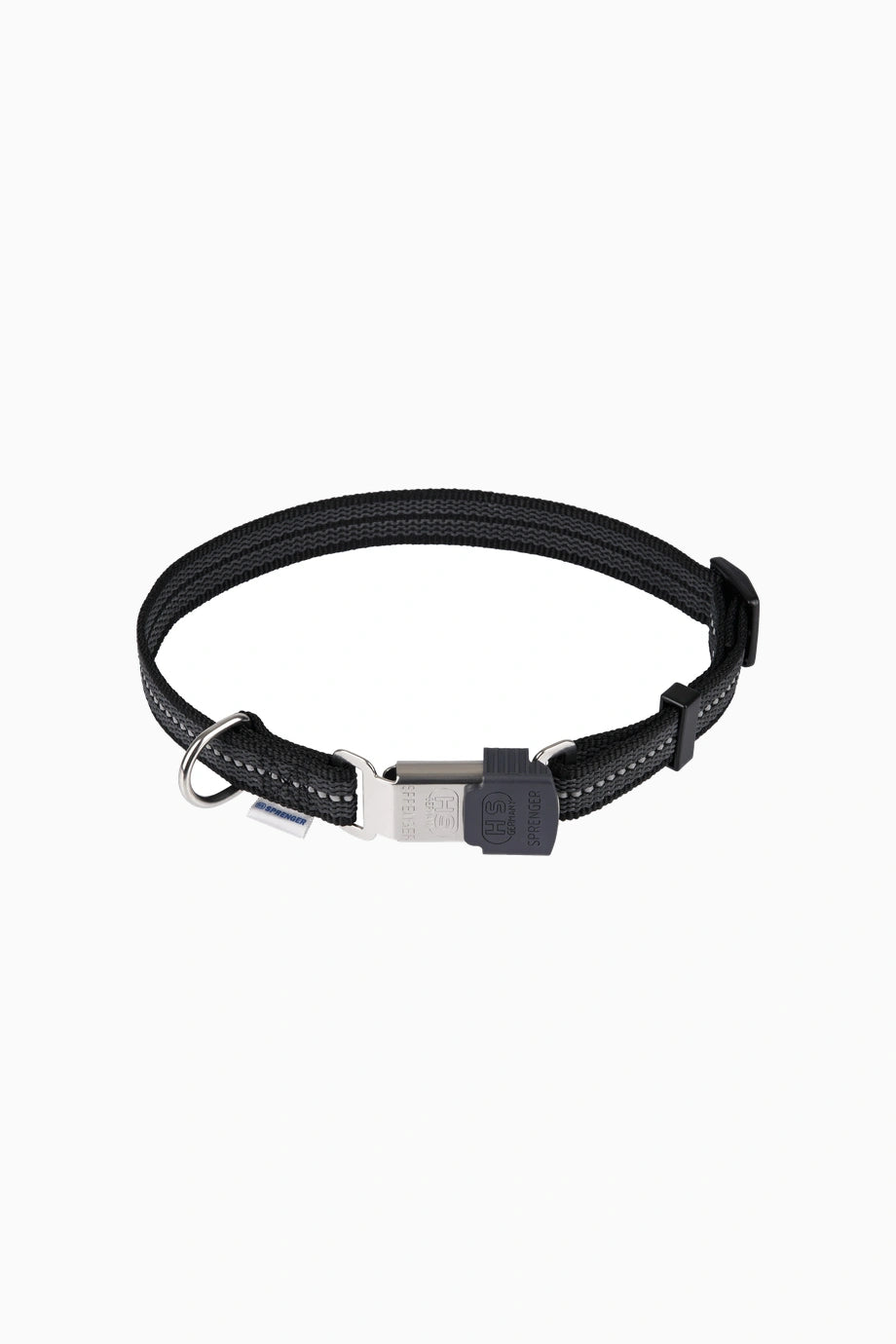 Reflektörlü Köpek Tasması Ayarlanabilir ClicLock 19 mm