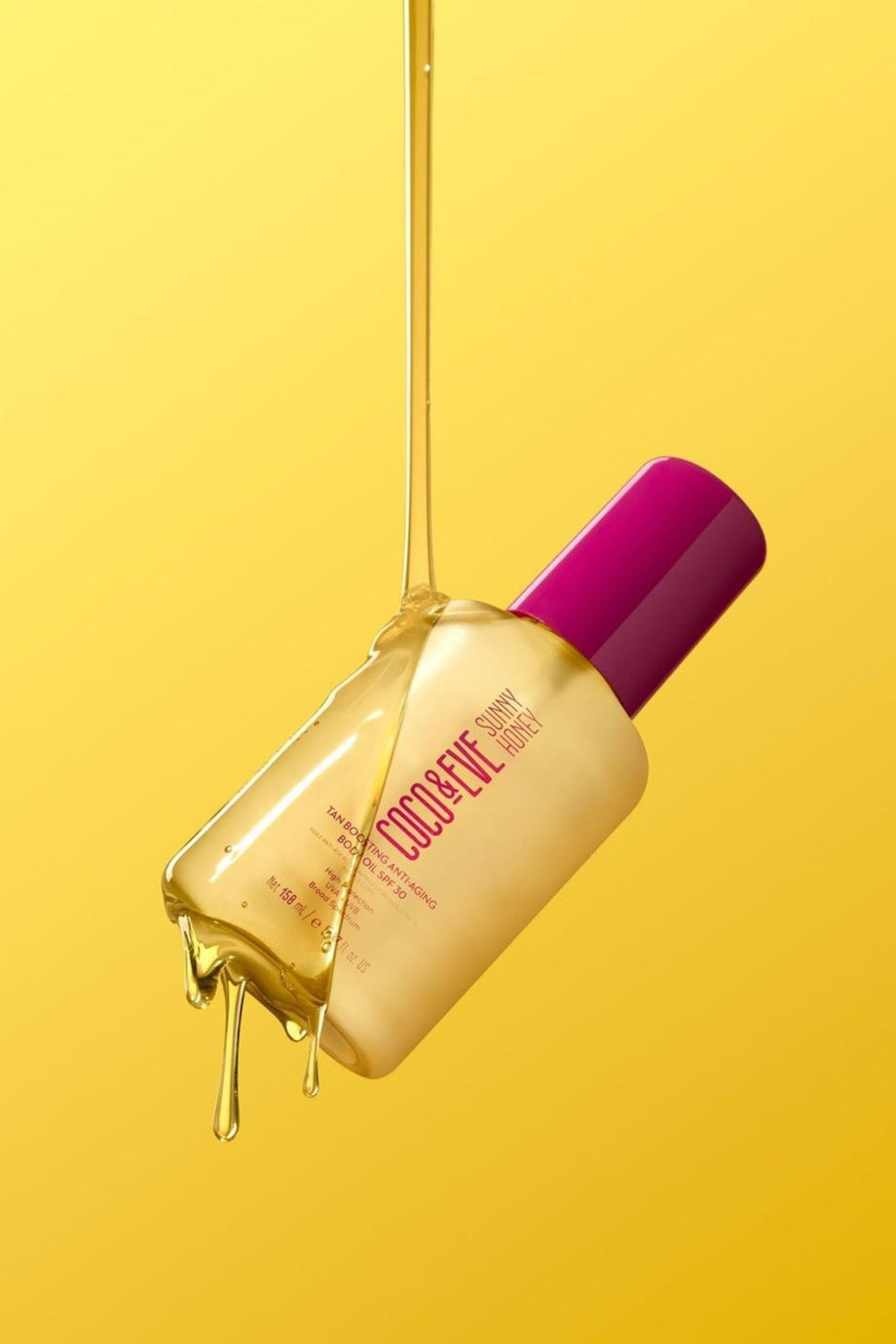 Sunny Honey Tan Güçlendirici Yaşlanma Karşıtı SPF30 Vücut Yağı 150ml