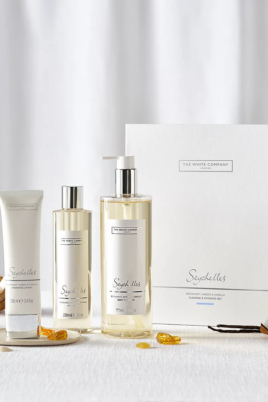 Seychelles Unisex Cleanse & Hydrate Cilt Bakım Hediye Seti