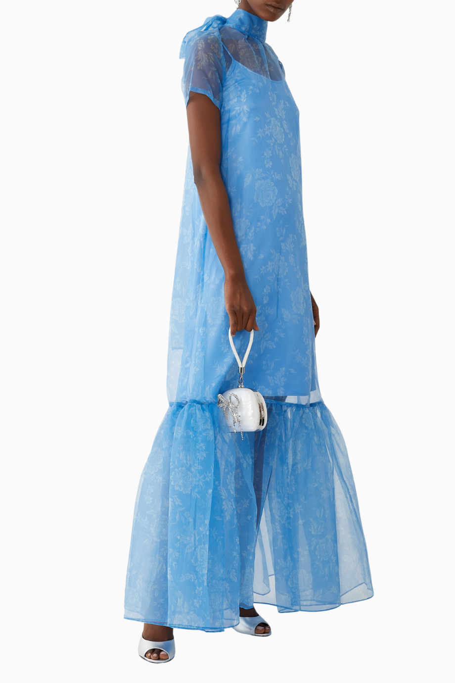 Calluna Elbise, Zarif Kısa Kollu, Günlük ve Resmi Kullanıma Uygun