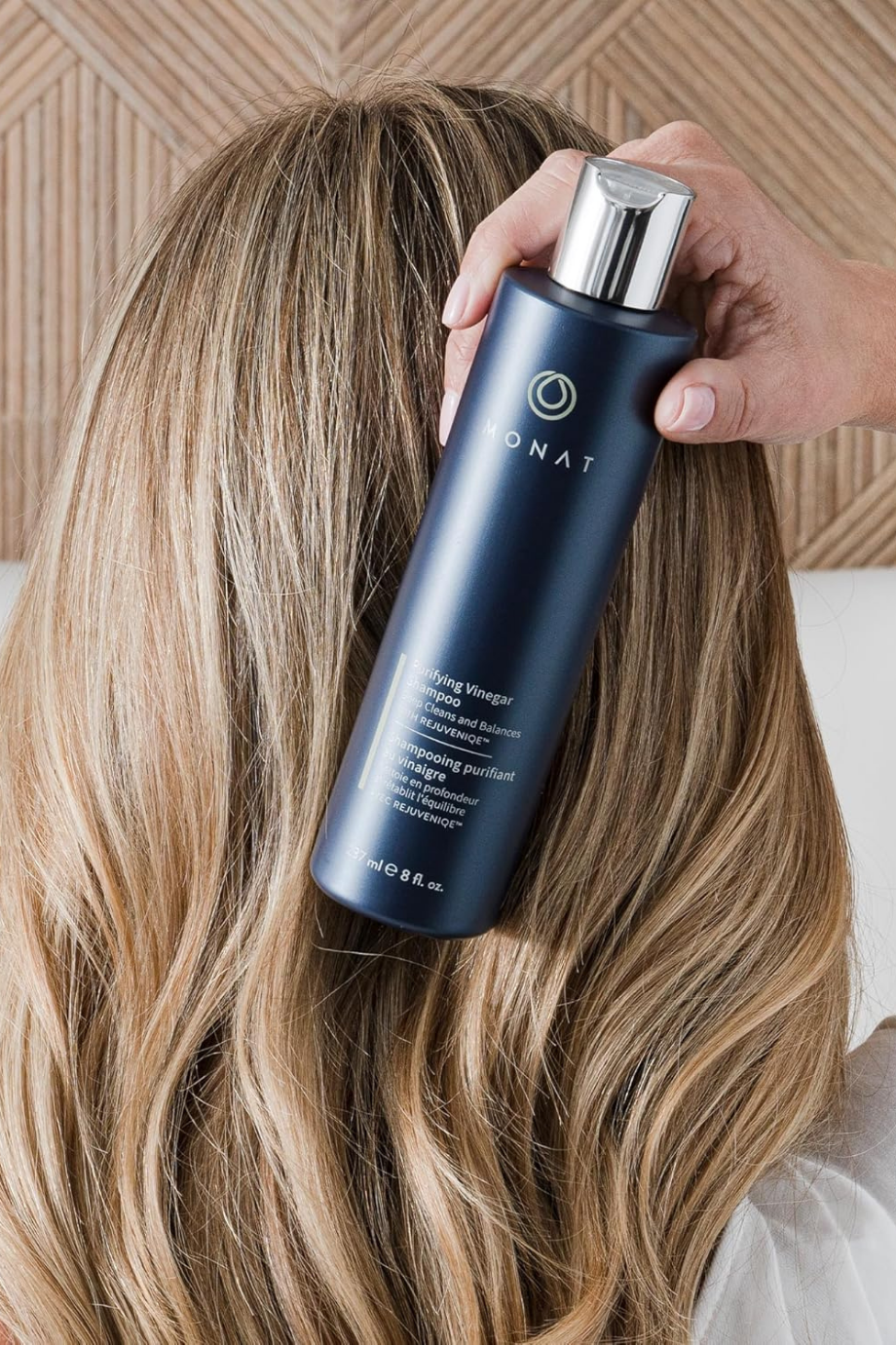 Arındırıcı Sirke Şampuanı 237 ml, Tüm Saç Tipleri İçin