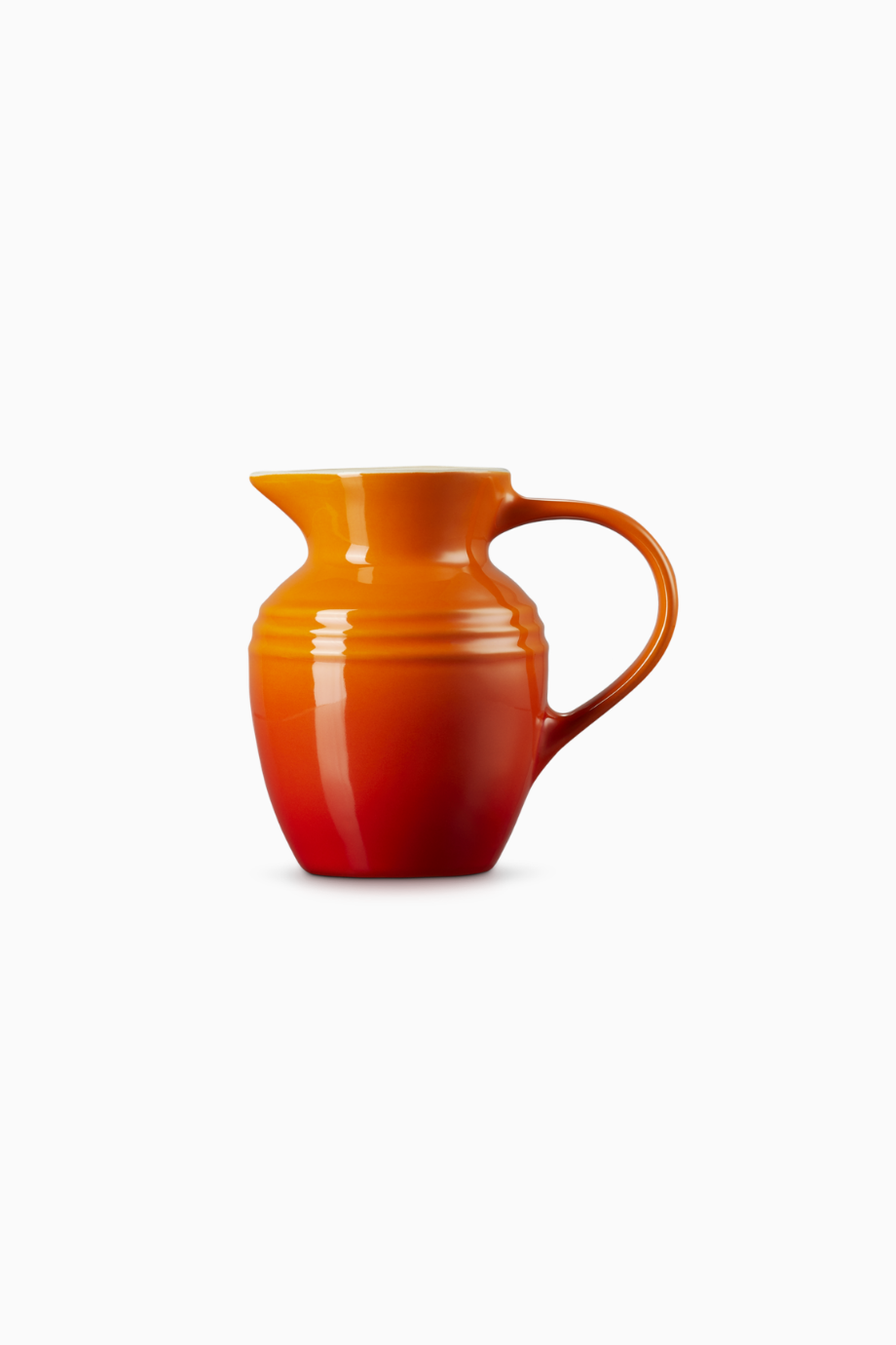 Küçük Seramik Meyve Suyu & Sos Sürahisi, 0.6L