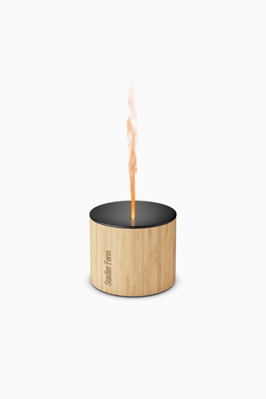 Nora Kablosuz Aroma Difüzörü, Bambu Gövde & Alev Efekti