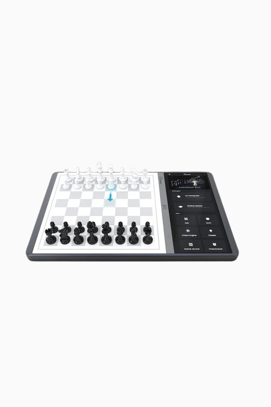 Evo CE100 Akıllı AI Satranç Tahtası, 12.3” Ekran, Stockfish & Maia