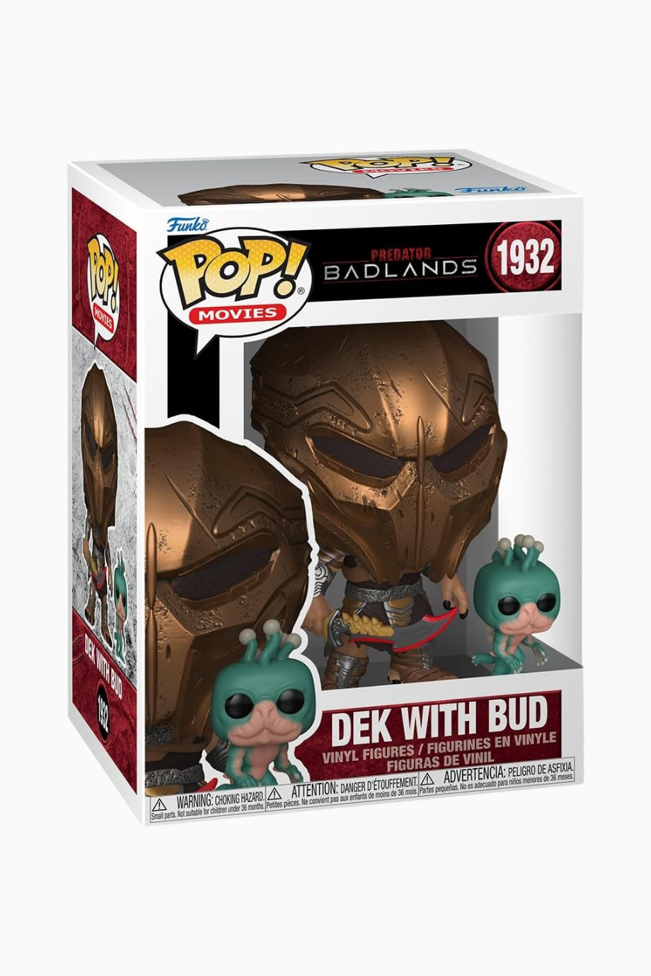 Pop! & Buddy Predator Badlands, DEK with Bud Vinil Figür
