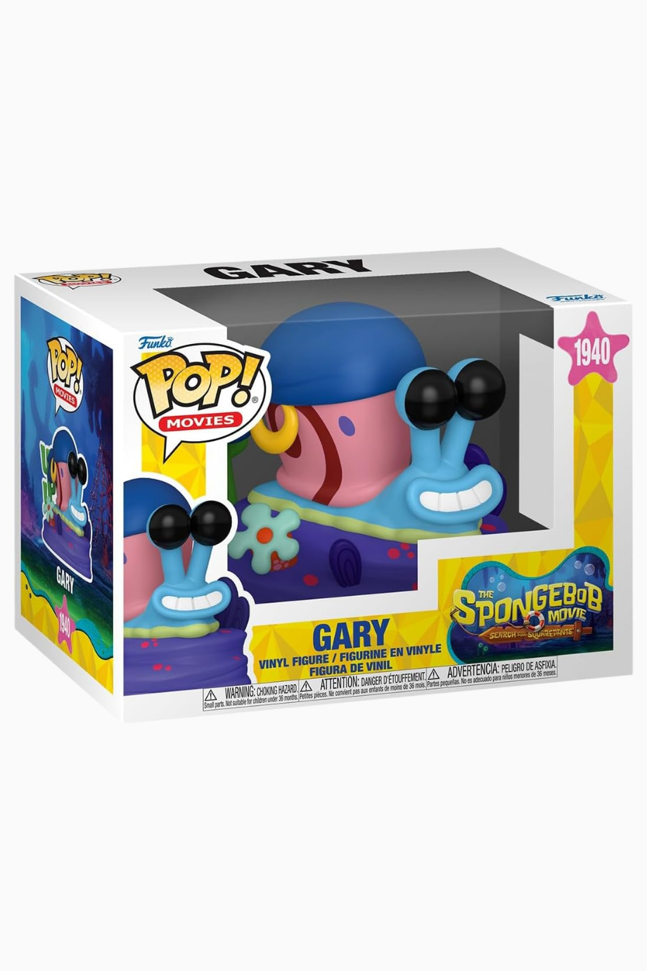Pop! Gary (Sünger Bob) Vinil Koleksiyon Figürü