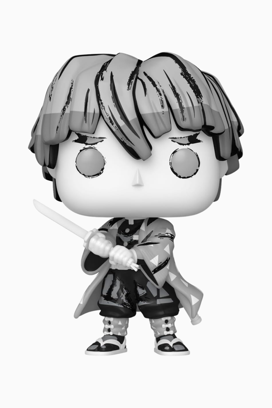 Pop! Demon Slayer, Zenitsu Sumi-Ink Vinil Koleksiyon Figürü