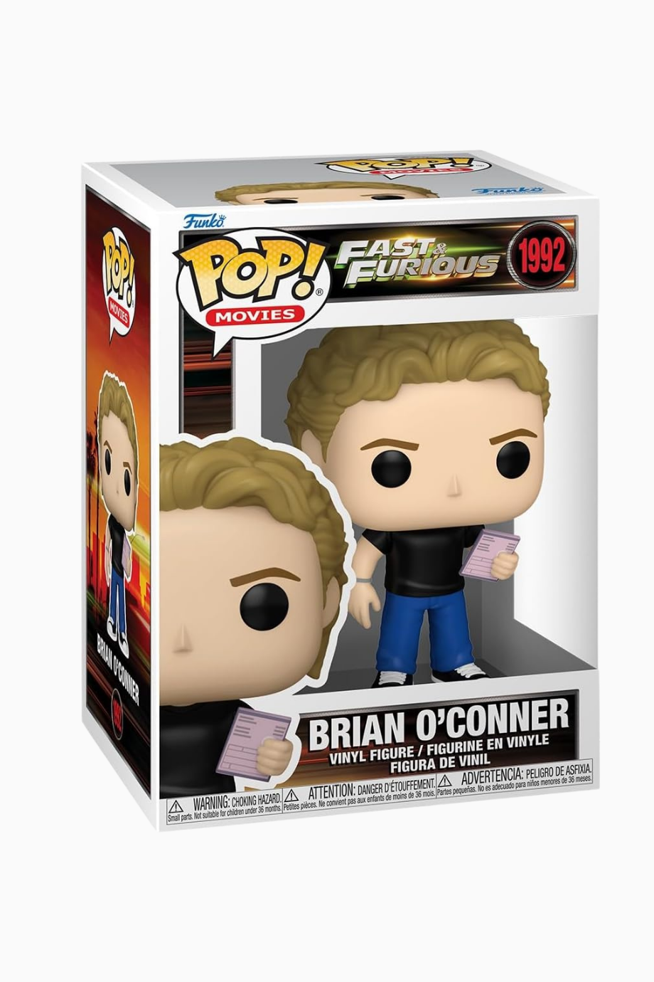 POP! Movies, Brian O’Conner (Fast & Furious) Vinil Figür