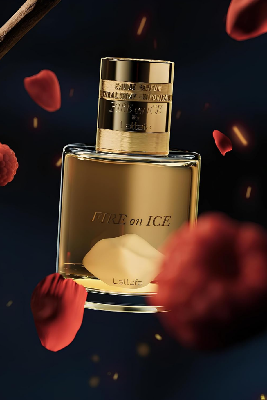 Fire On Ice Unisex Edp Parfüm 110 ml