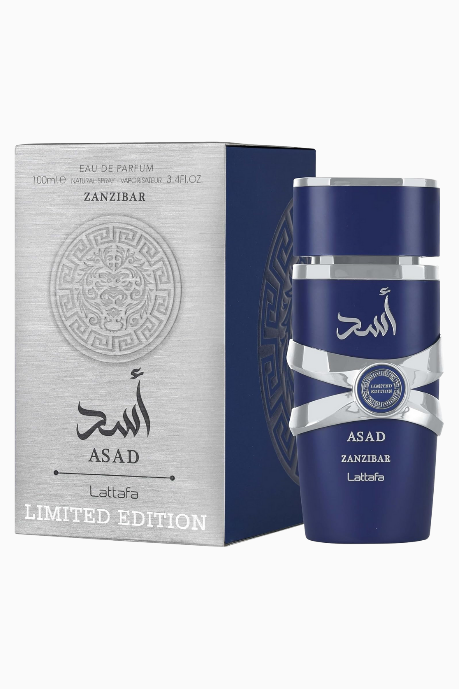 Asad Zanzibar Sınırlı Sayıda Erkek Edp Parfüm, 100 ml