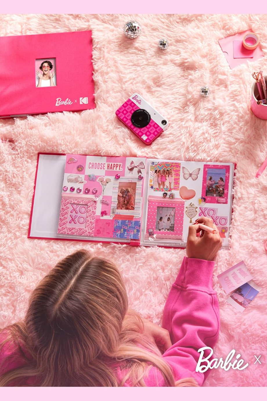 Barbie Printomatic Anında Baskı Dijital Fotoğraf Makinesi
