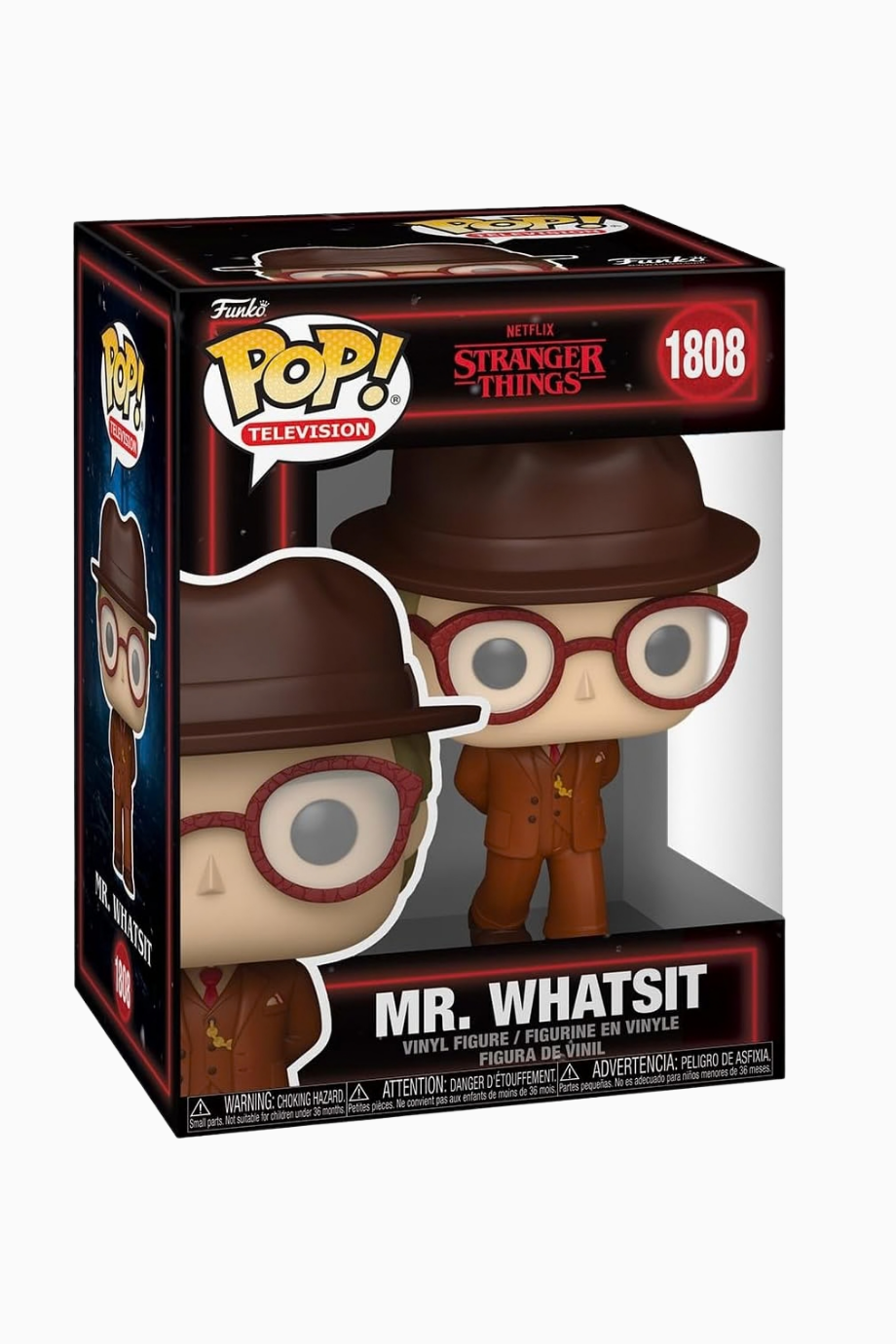 Pop! Stranger Things 5 Mr Whatsit Vinil Figür