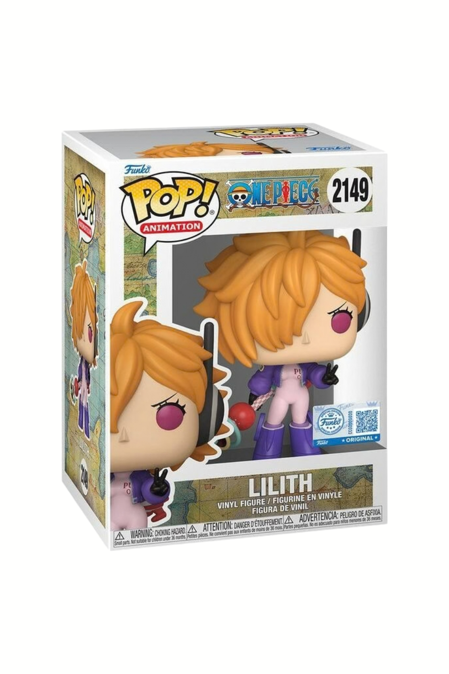 Pop! One Piece S12 Lilith Special Edition Vinyl Figür