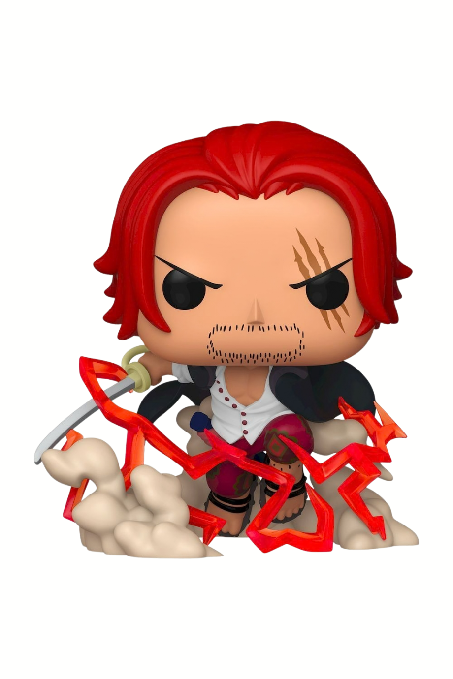 Pop! Plus One Piece Shanks Vinyl Figür