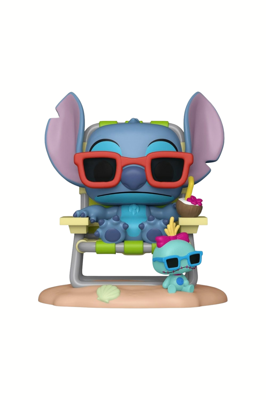 Pop! Premium Lilo & Stitch Lounger Vinyl Figür