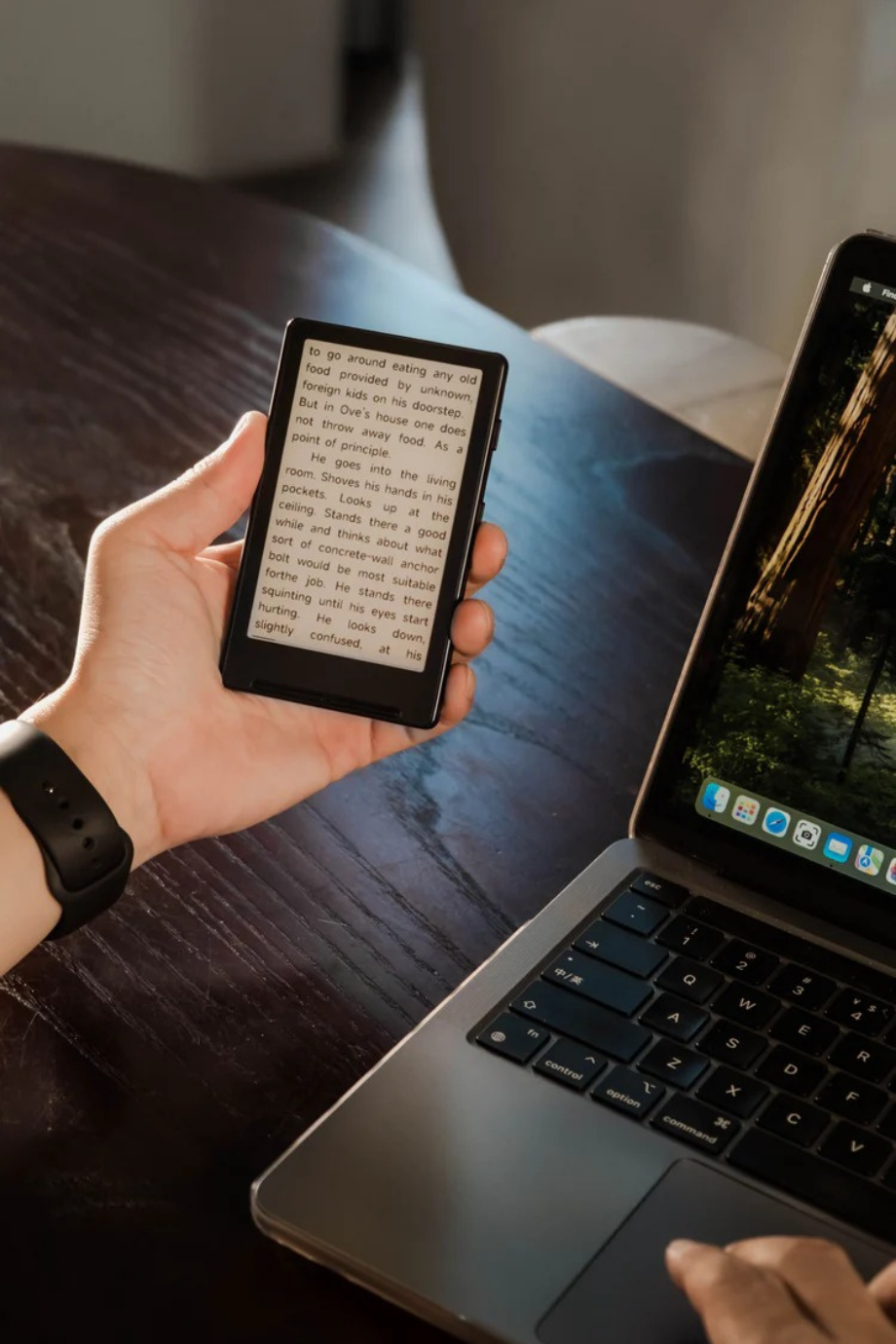 X4 Ultra İnce Manyetik eReader E-Kitap Okuyucu