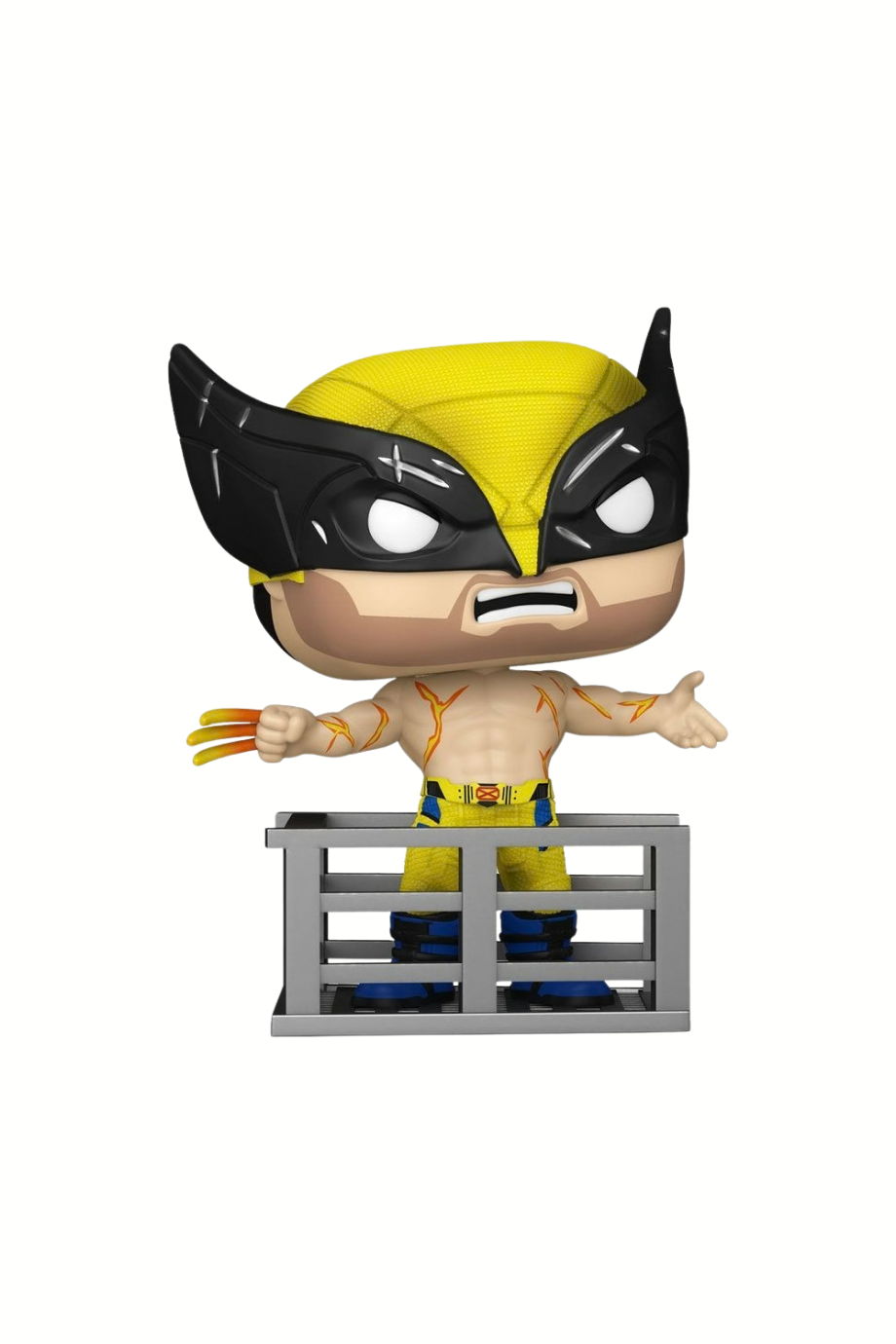 Pop! Plus Deadpool 3 Wolverine Finale Vinyl Figür