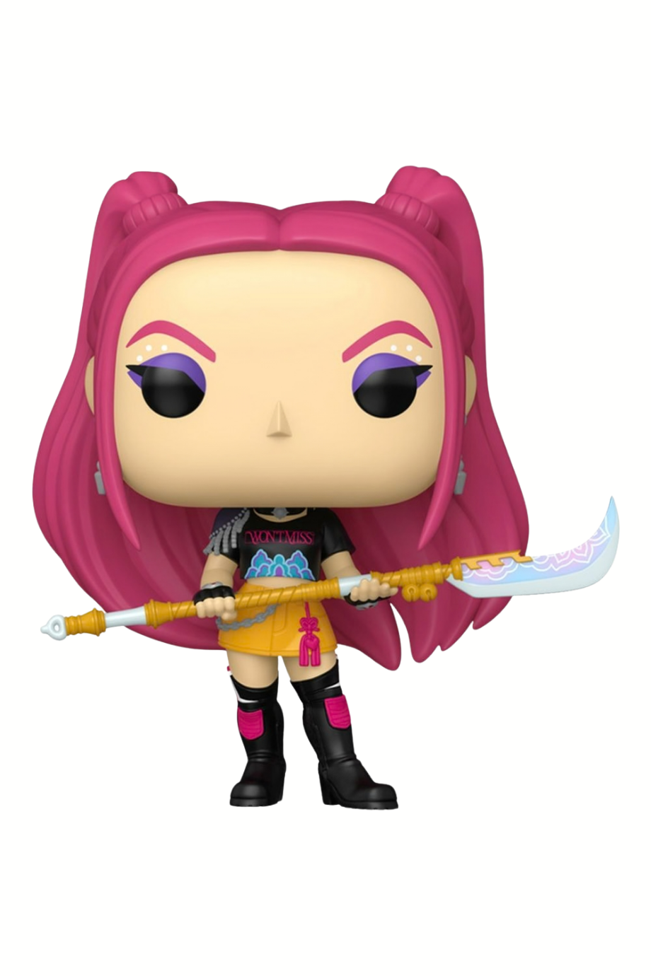 Pop! Animation Kpop Demon Hunter Mira Vinyl Figür