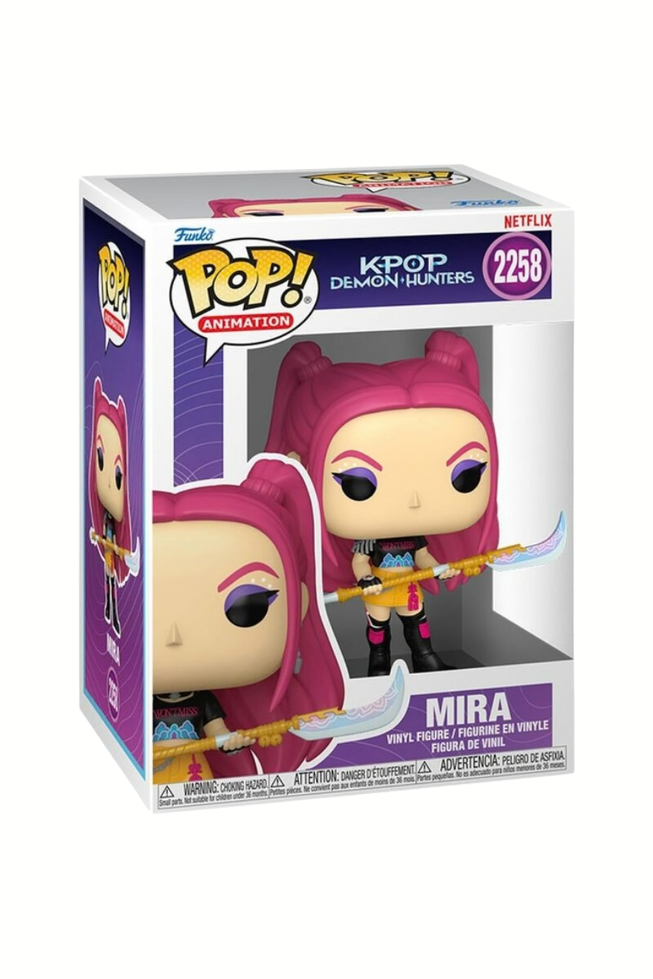 Pop! Animation Kpop Demon Hunter Mira Vinyl Figür