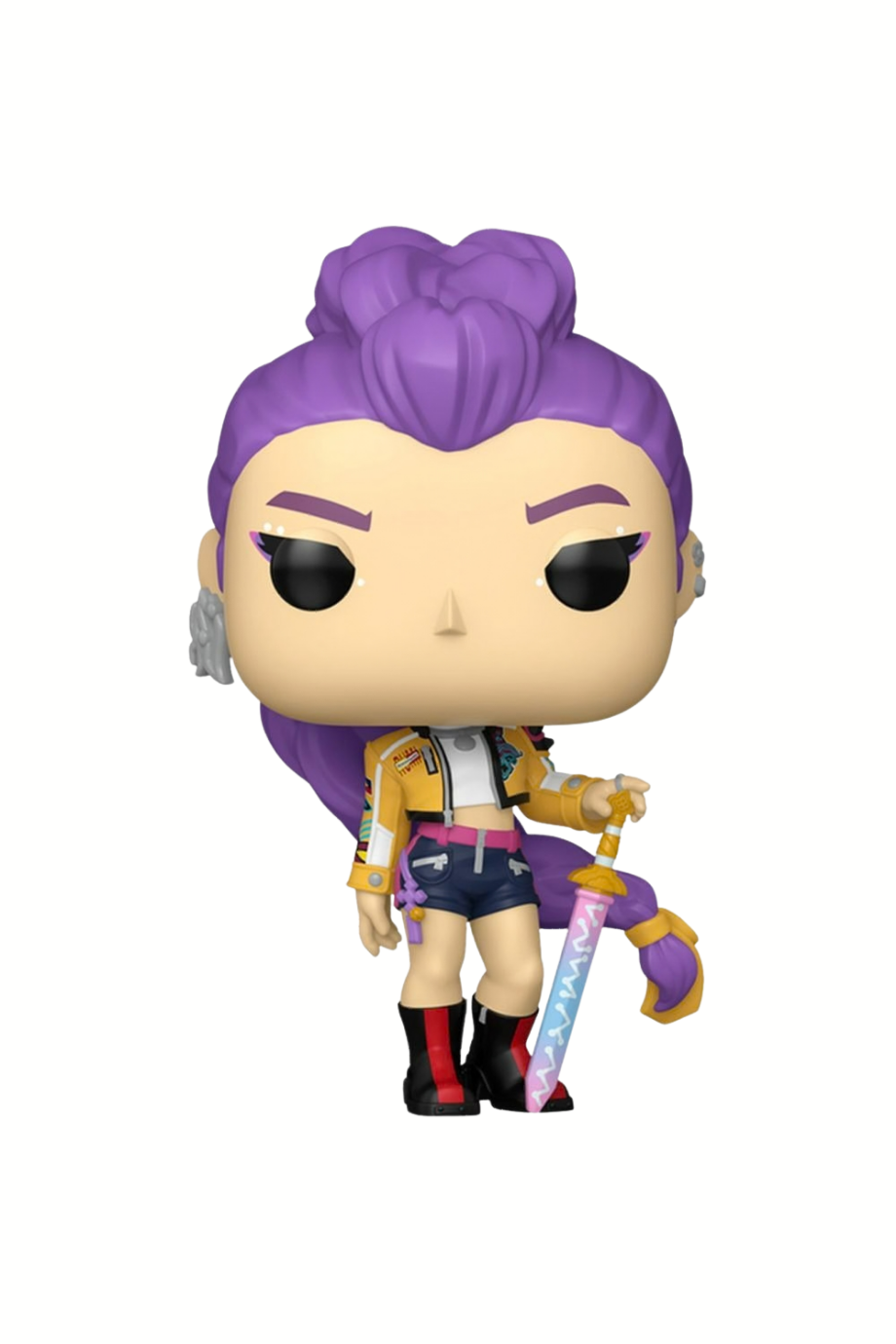 Pop! Animation Kpop Demon Hunter Rumi Vinyl Figür