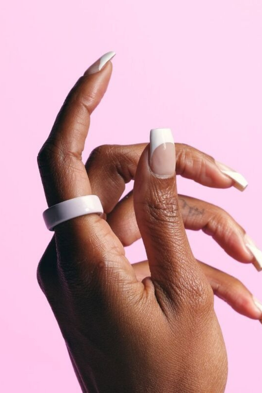Pembe Ring 4 Akıllı Sağlık ve Aktivite Yüzüğü (Beden 7)