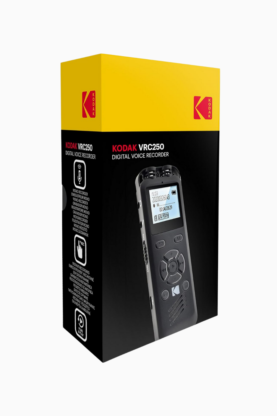 VRC250 Dijital Ses Kayıt Cihazı, 8 GB