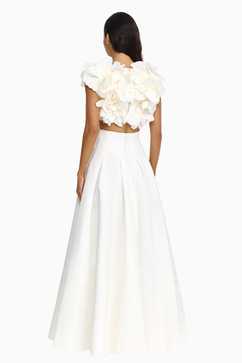 Kelletsin Fildişi Midi Kadın Etek