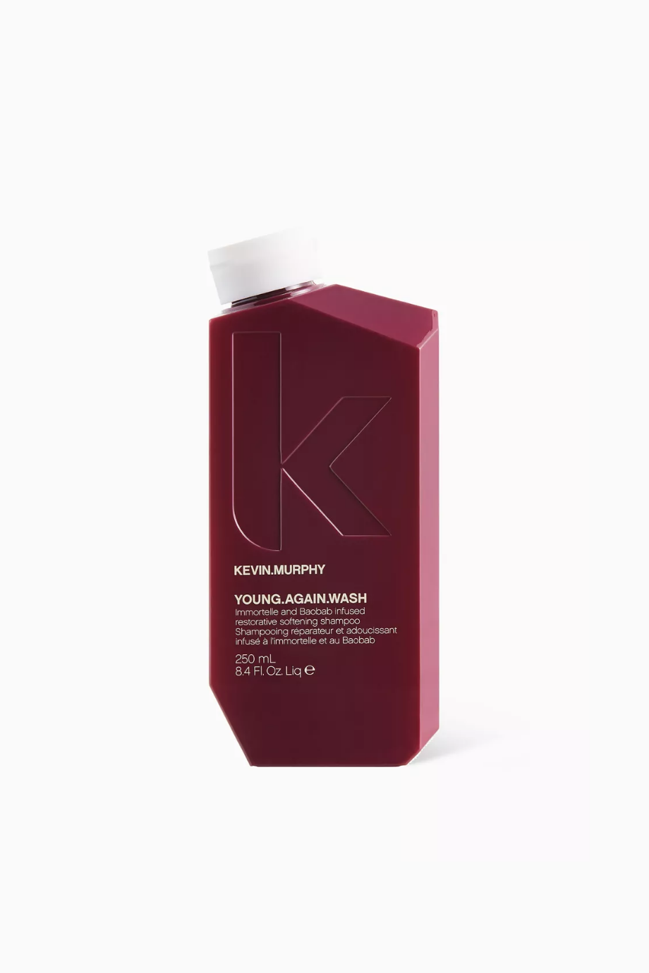 Young.Again Wash Şampuan 250ml, Kevin Murphy, Kuru & Hasarlı Saçlar İçin Onarıcı Bakım