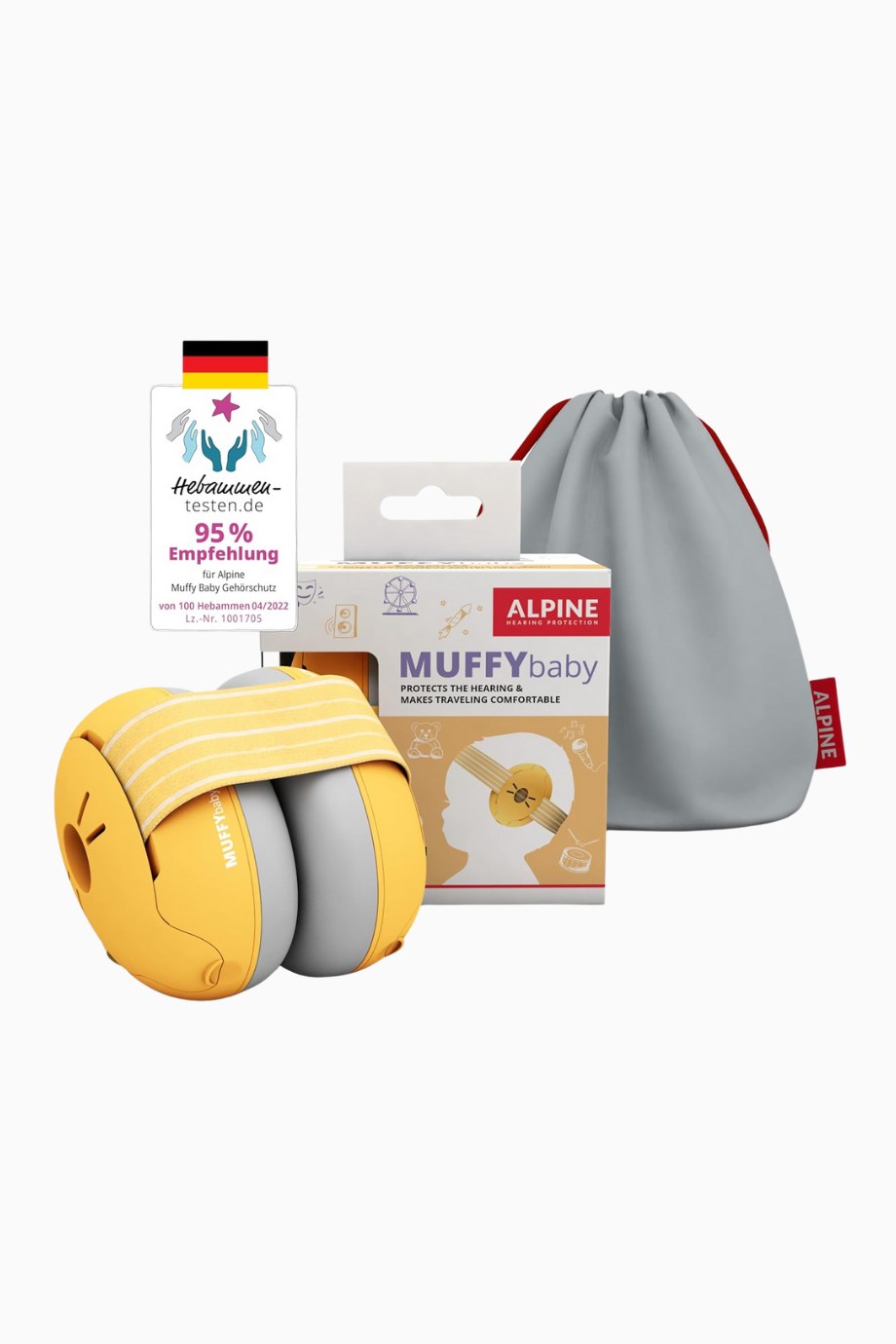 Muffy Baby, Bebekler İçin 23 dB Gürültü Önleyici Kulak Koruması