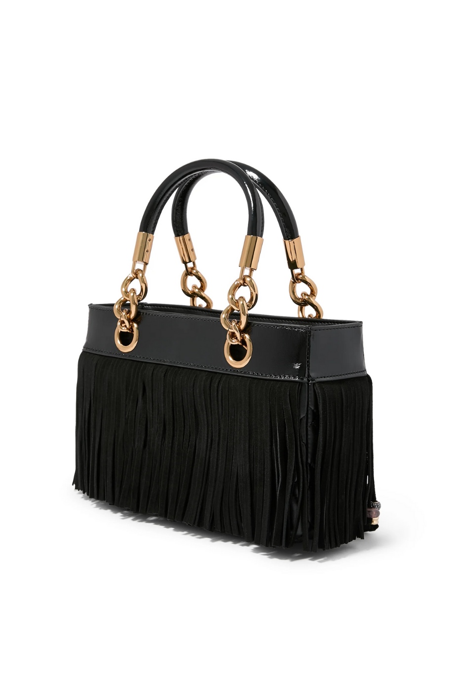 Square Kensington Fringe Bag, Günlük Şıklığınızı Yükselten Bohem Dokunuş